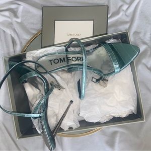 Tom Ford Padlock Sandal